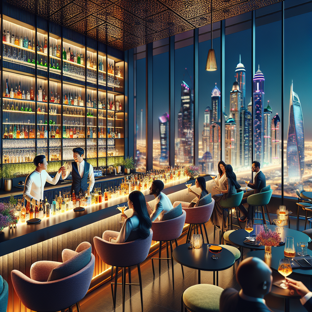 Sipping in Style: Exploring Ras Al Khaimah’s Chic Bar Scene