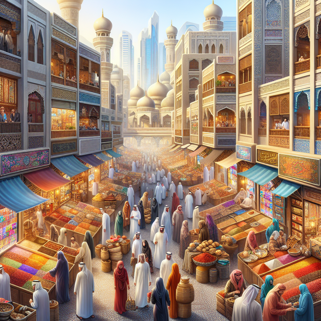 Souks of RAK: Where Tradition Meets Modernity