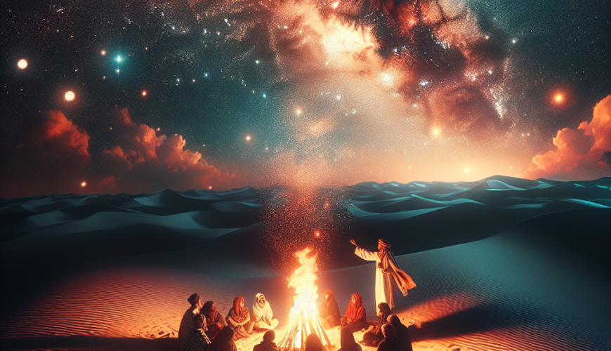 Stargazing and Bonfires: A Night Under Ras Al Khaimah’s Sky