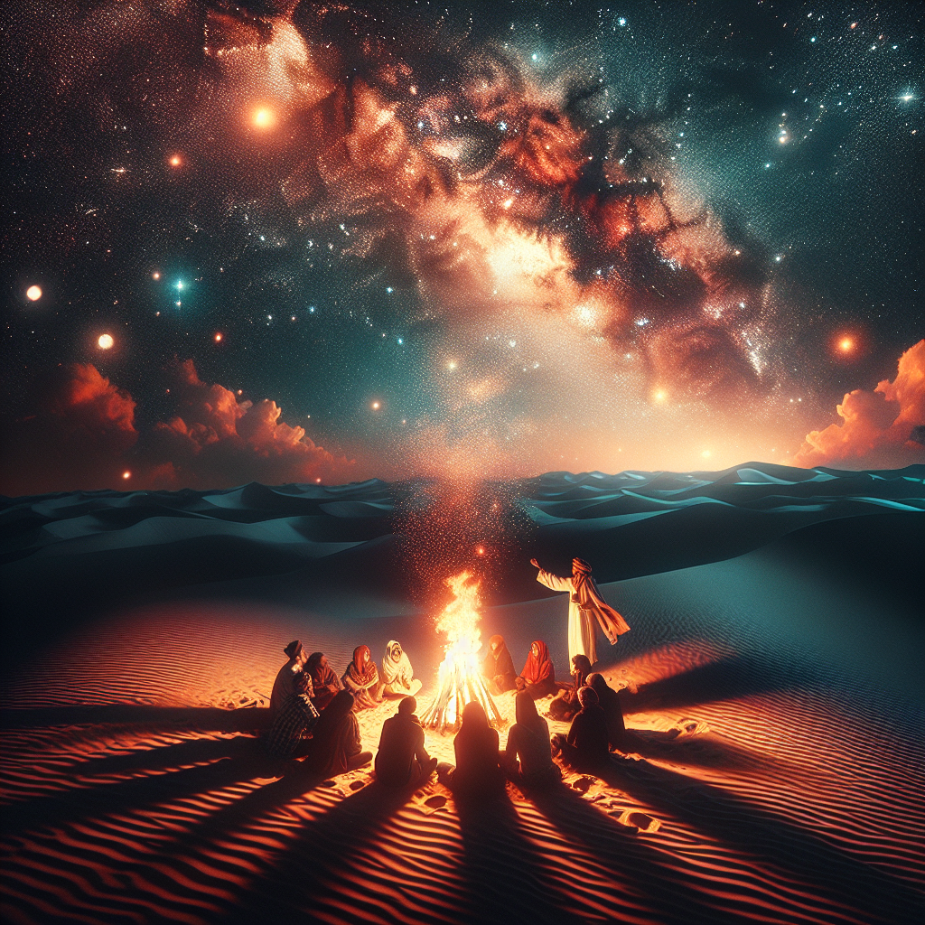 Stargazing and Bonfires: A Night Under Ras Al Khaimah’s Sky