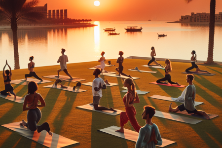 Sunset Serenity: Outdoor Yoga Experiences in Ras Al Khaimah