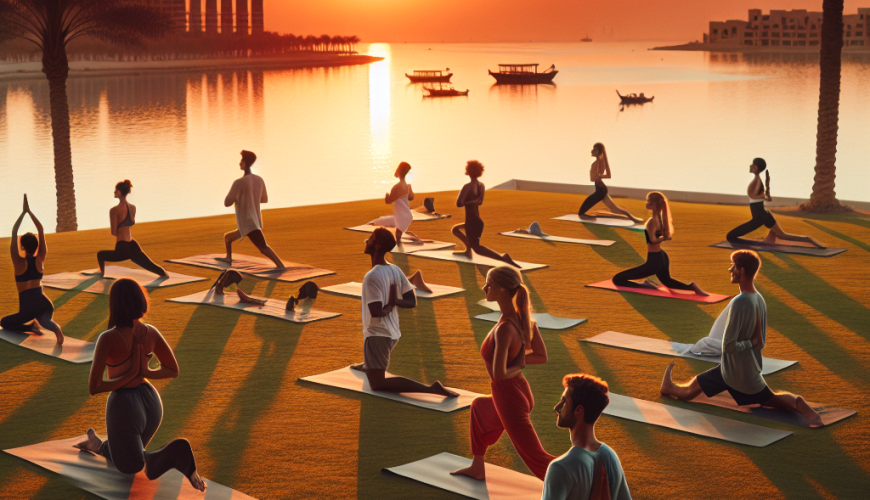 Sunset Serenity: Outdoor Yoga Experiences in Ras Al Khaimah