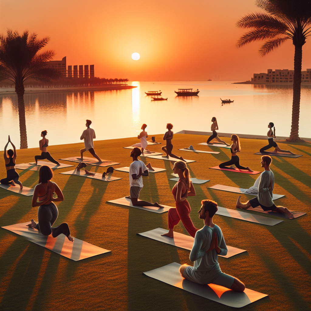 Sunset Serenity: Outdoor Yoga Experiences in Ras Al Khaimah