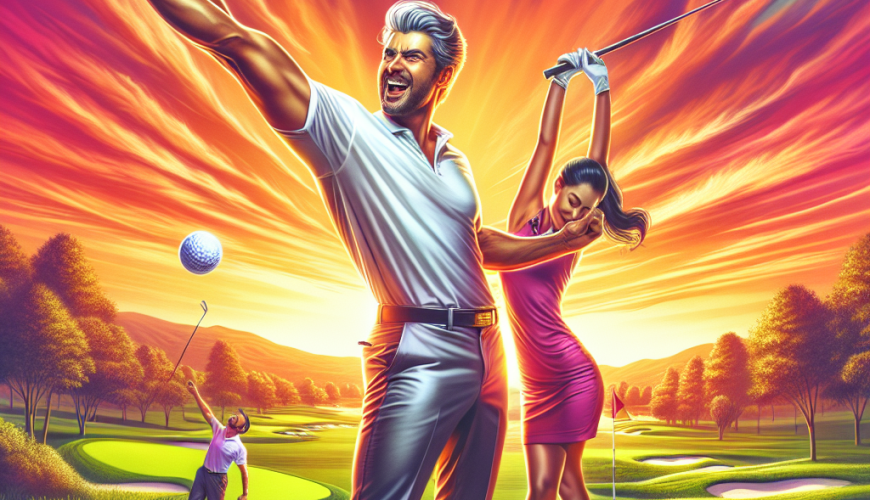 Swinging Success: Champions Emerge at Ras Al Khaimah Golf Event