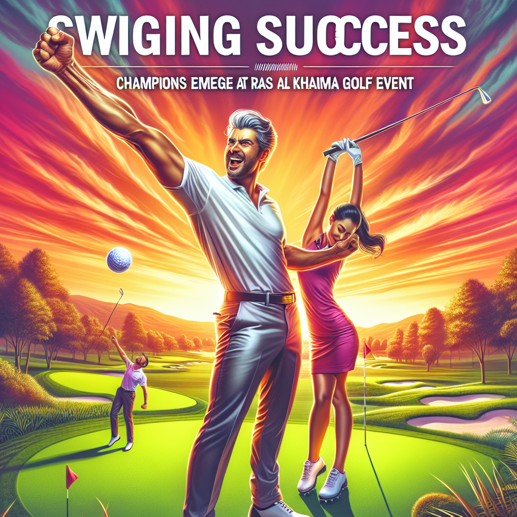 Swinging Success: Champions Emerge at Ras Al Khaimah Golf Event
