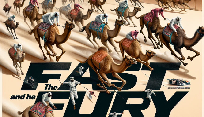 The Fast and the Furry: Exploring RAK’s Camel Racing Scene