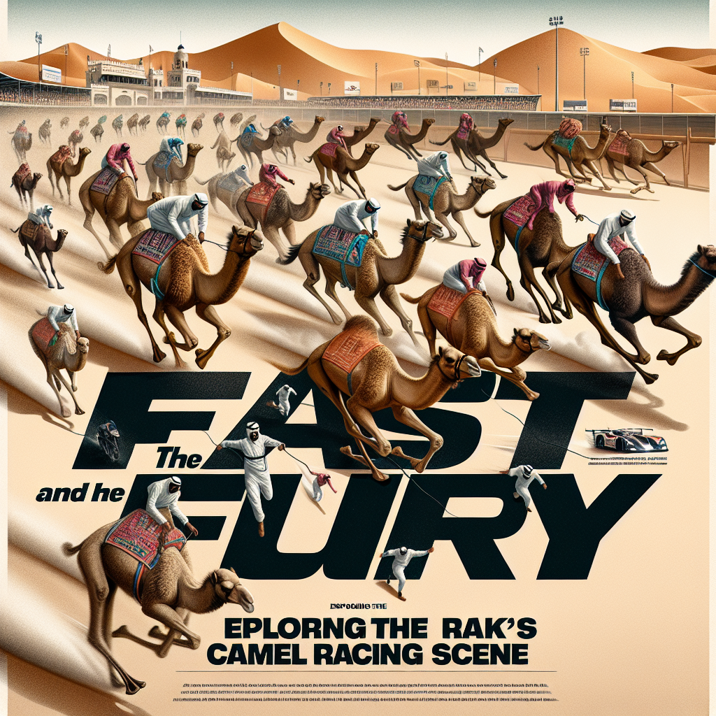 The Fast and the Furry: Exploring RAK’s Camel Racing Scene