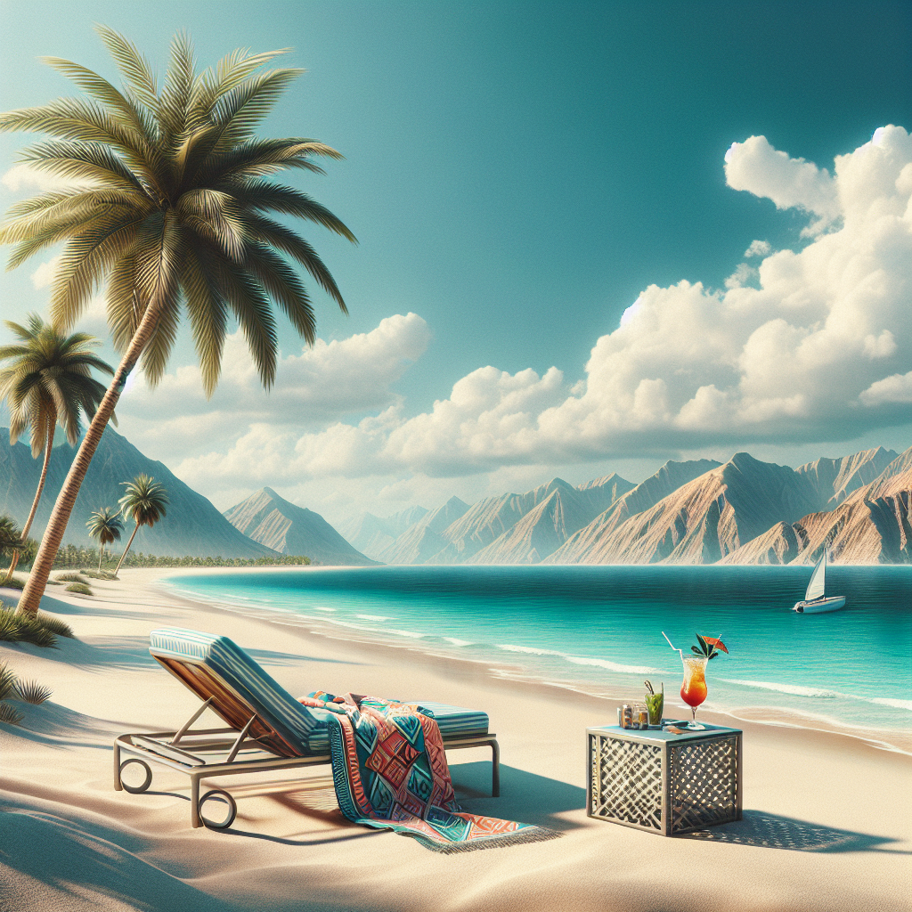 Unwind in Paradise: The Best Private Beach Experiences in Ras Al Khaimah