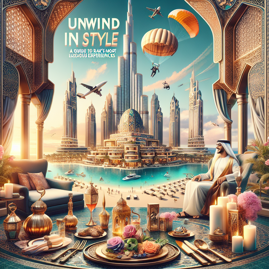 Unwind in Style: A Guide to RAK’s Most Luxurious Experiences