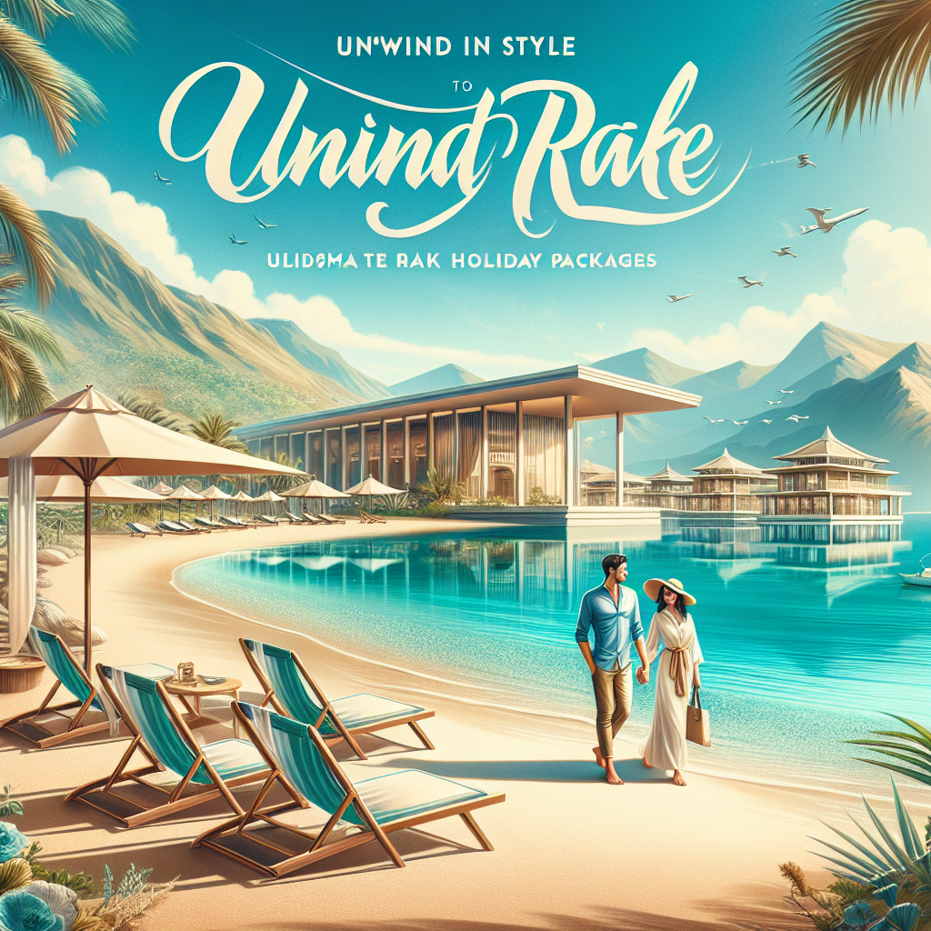 Unwind in Style: The Ultimate Guide to Rak Holiday Packages