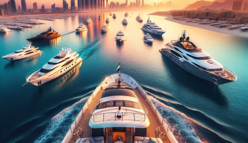 Unwind on the Water: Top Yacht Rentals in Ras Al Khaimah