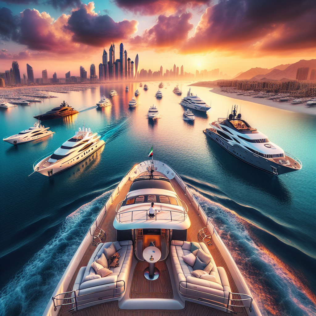 Unwind on the Water: Top Yacht Rentals in Ras Al Khaimah