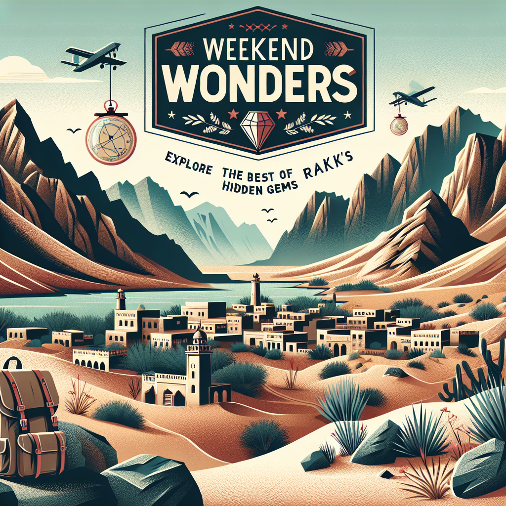 Weekend Wonders: Explore the Best of RAK’s Hidden Gems