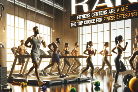 Why Rak Fitness Centers Are the Top Choice for Fitness Enthusiasts