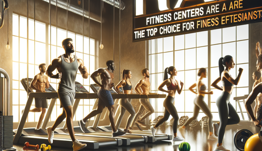 Why Rak Fitness Centers Are the Top Choice for Fitness Enthusiasts