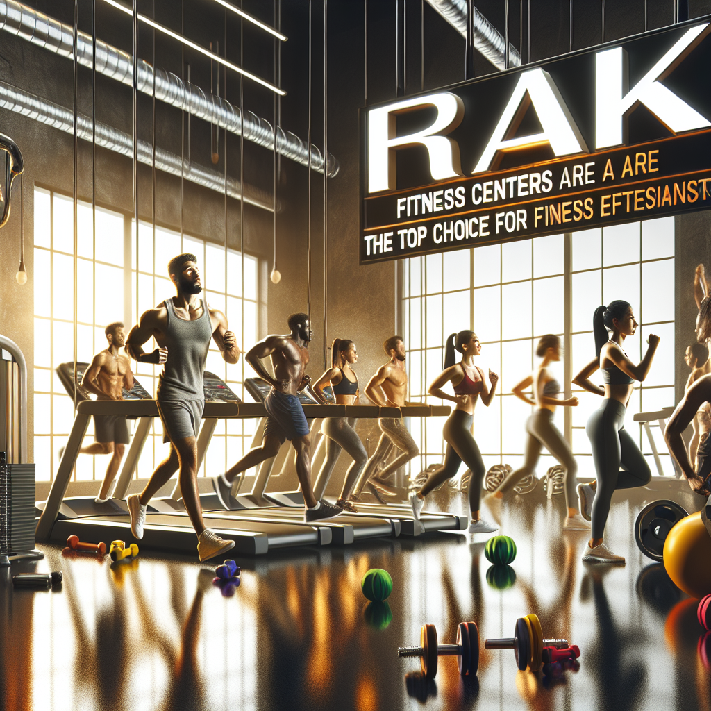 Why Rak Fitness Centers Are the Top Choice for Fitness Enthusiasts
