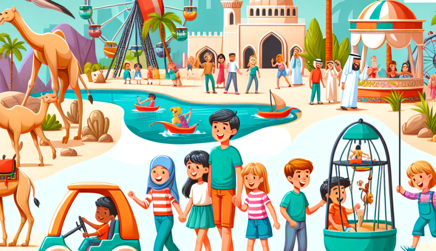A Day Out in Ras Al Khaimah: Best Attractions for Kids