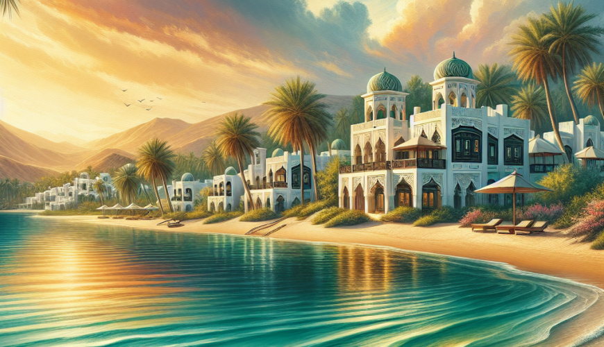 A Haven of Peace: Ras Al Khaimah’s Secluded Beach Retreats