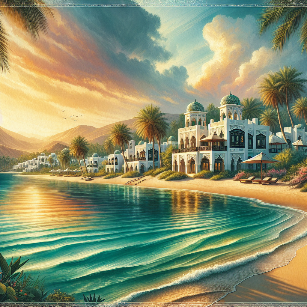 A Haven of Peace: Ras Al Khaimah’s Secluded Beach Retreats