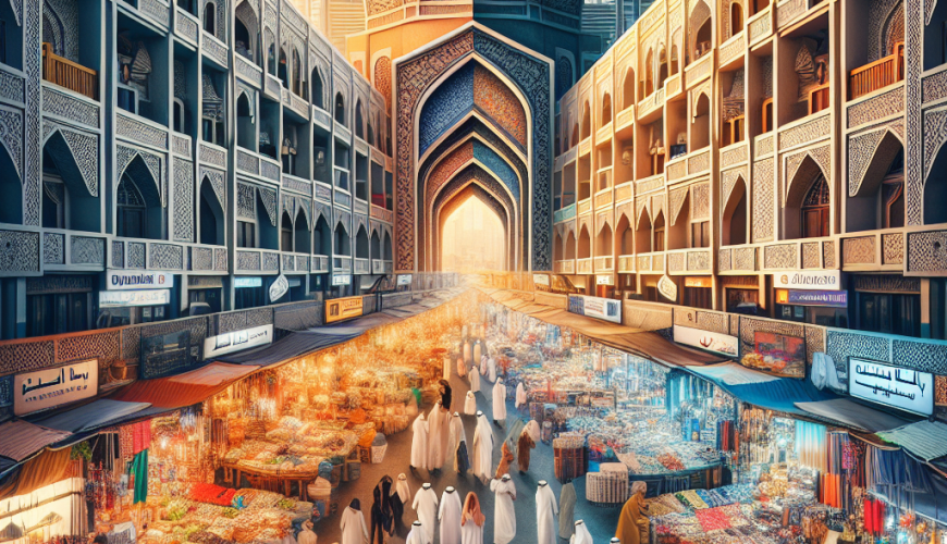 A Journey Through Tradition and Modernity: Ras Al Khaimah’s Diverse Markets