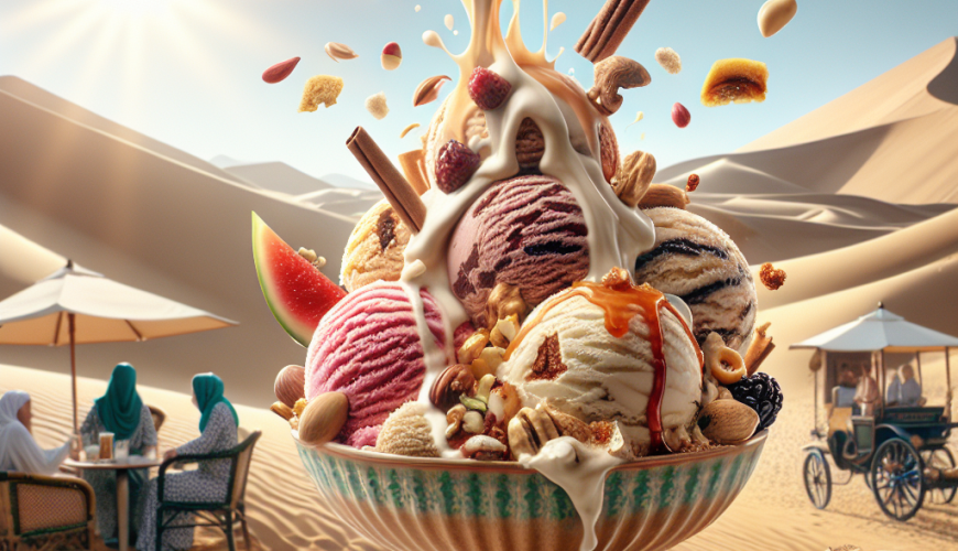 A Scoop of the Desert: Must-Try Ice Cream Spots in Ras Al Khaimah