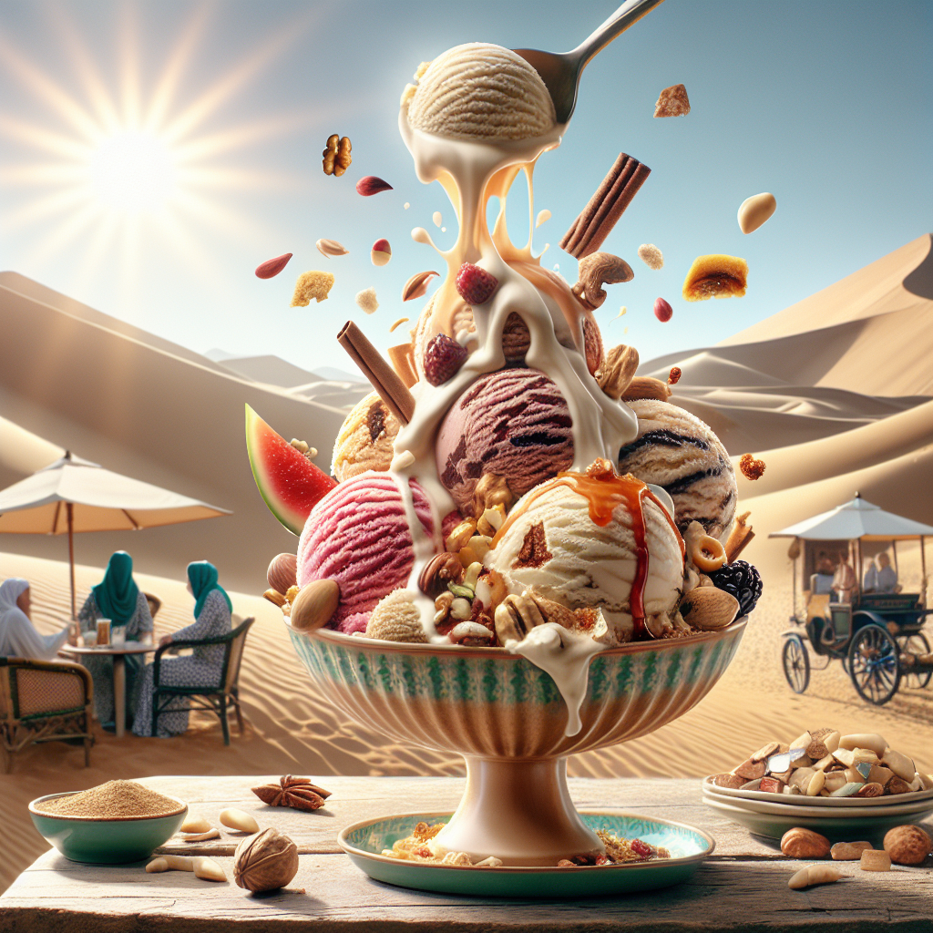 A Scoop of the Desert: Must-Try Ice Cream Spots in Ras Al Khaimah