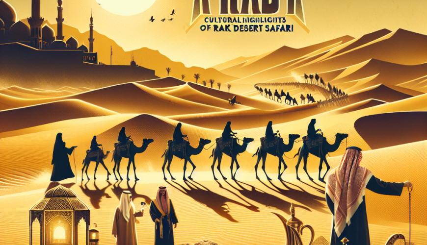 A Taste of Arabia: Cultural Highlights of RAK Desert Safari