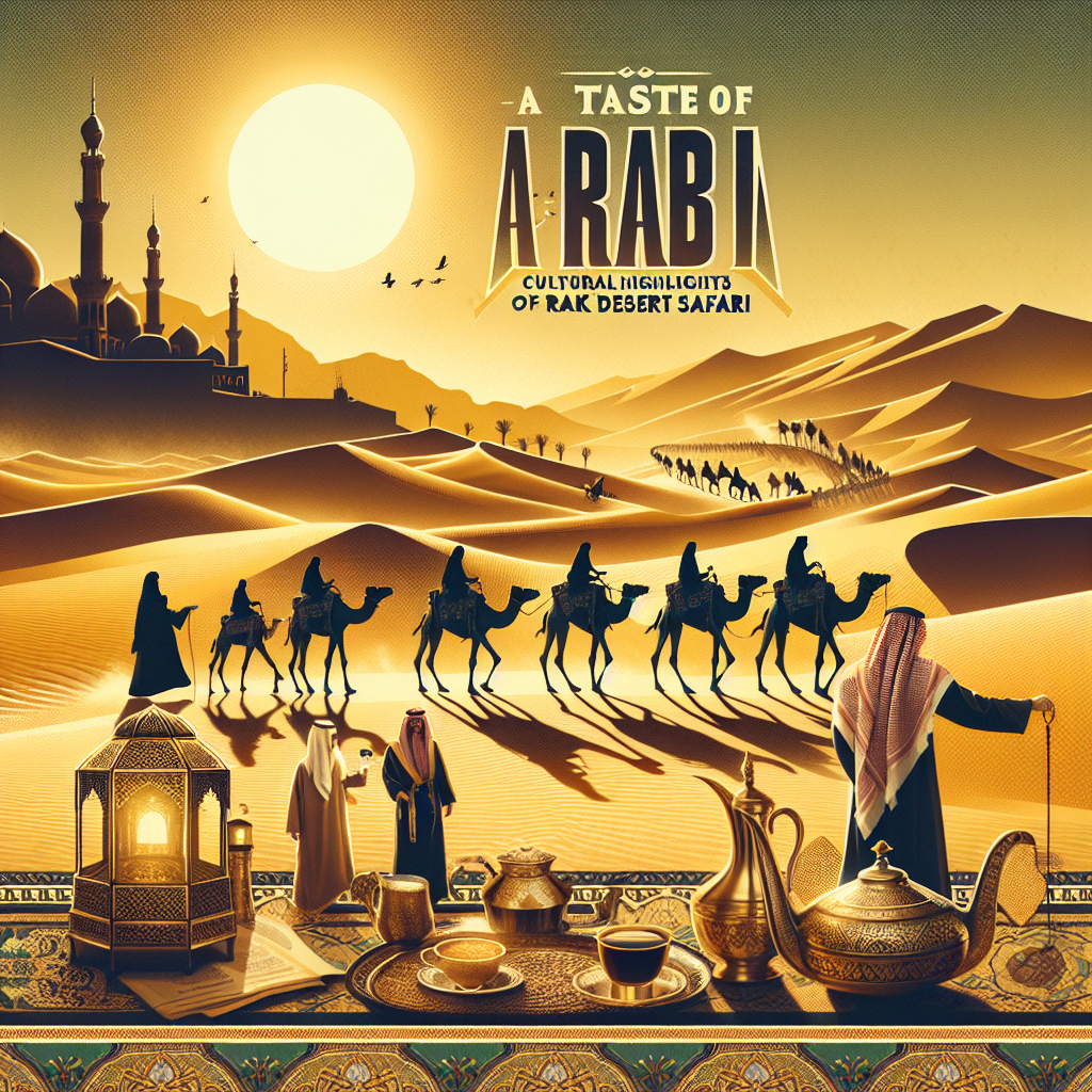 A Taste of Arabia: Cultural Highlights of RAK Desert Safari