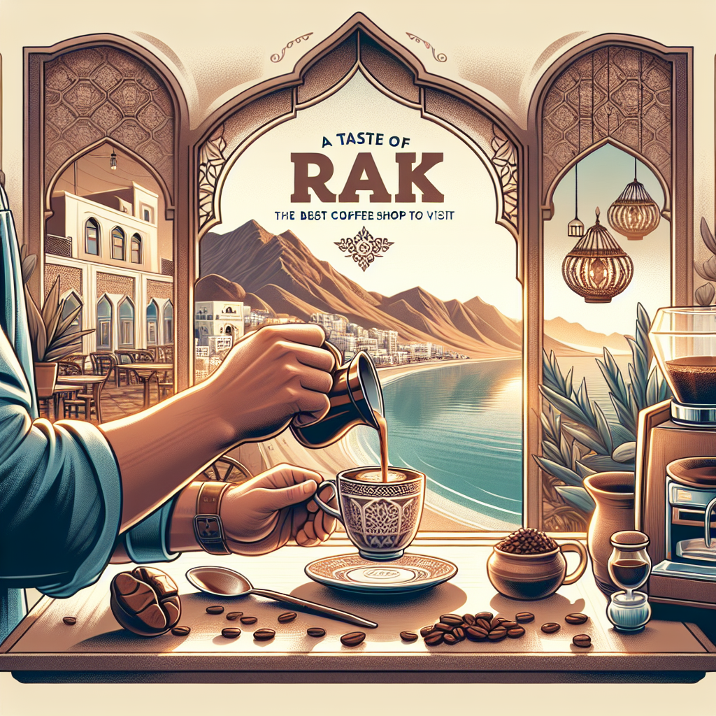 A Taste of RAK: The Best Coffee Shops to Visit