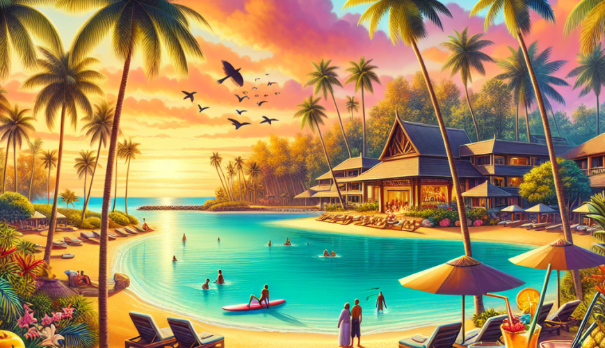 A Tropical Retreat: Experience the Best of Ras Al Khaimah’s Beachside Resorts