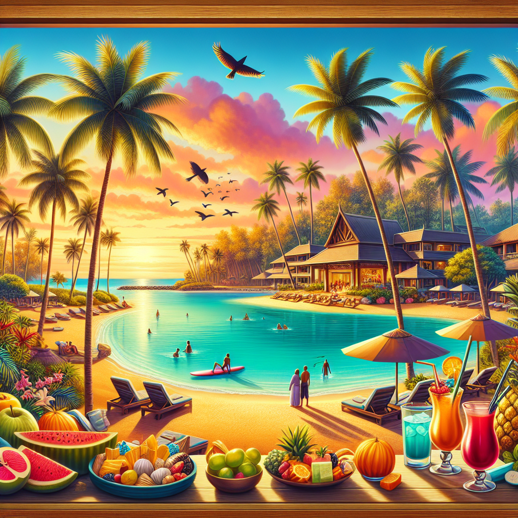 A Tropical Retreat: Experience the Best of Ras Al Khaimah’s Beachside Resorts