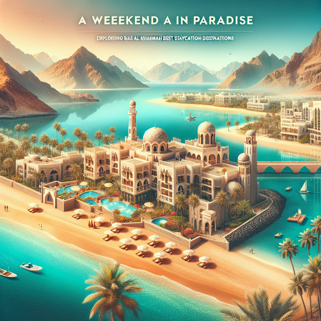 A Weekend in Paradise: Exploring Ras Al Khaimah’s Best Staycation Destinations