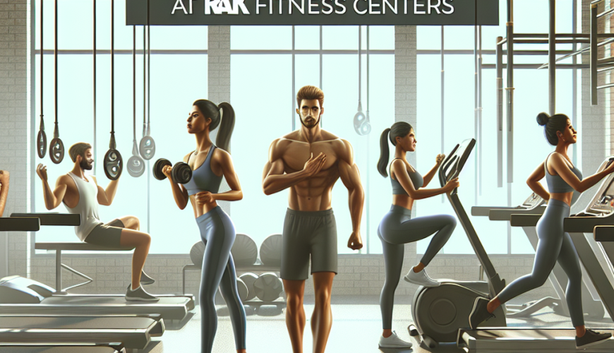 Achieving Health and Wellness Goals at Rak Fitness Centers