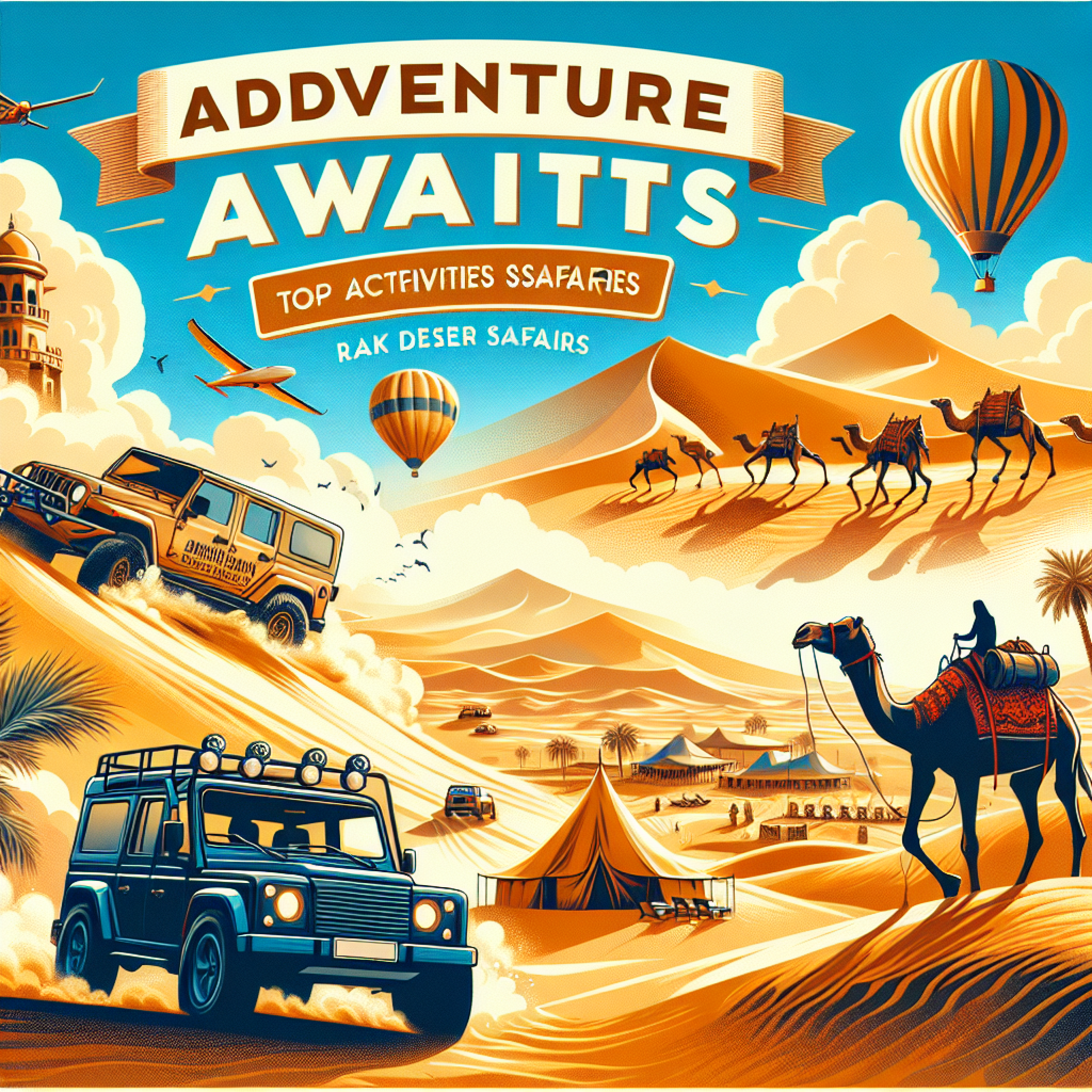 Adventure Awaits: Top Activities in RAK Desert Safaris – HelloRAK