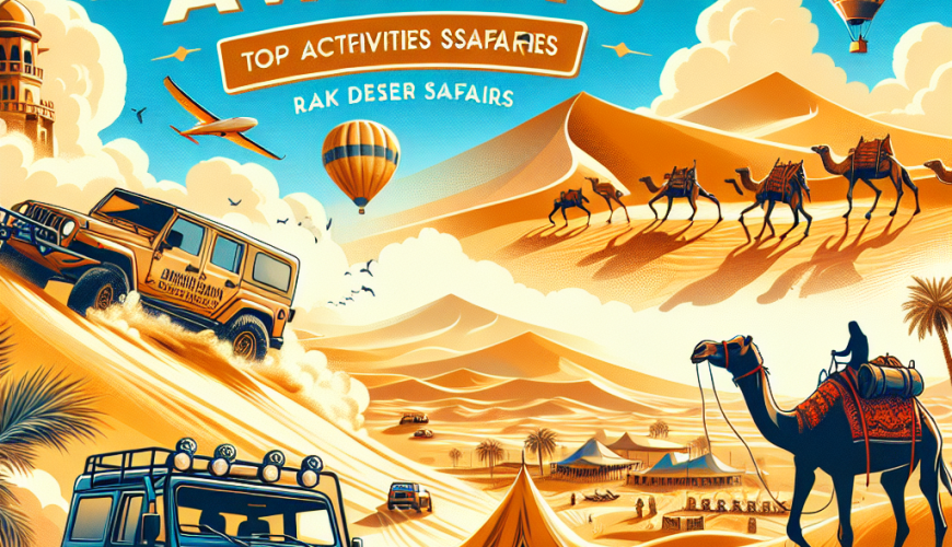 Adventure Awaits: Top Activities in RAK Desert Safaris