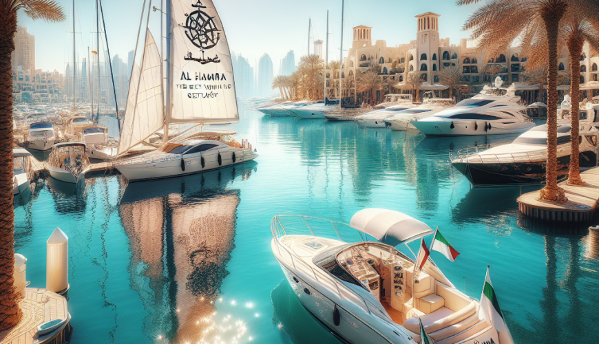 Al Hamra Marina: The Perfect Nautical Getaway
