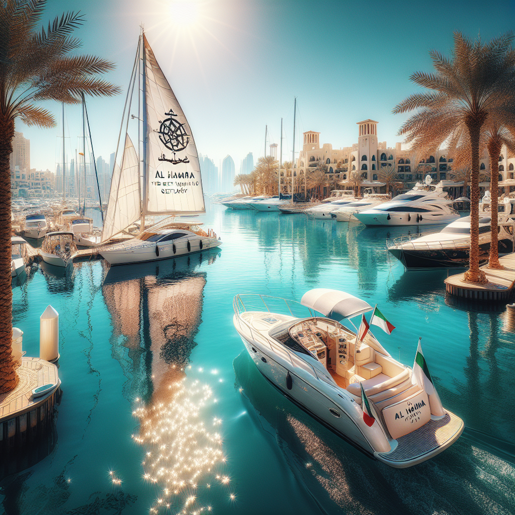 Al Hamra Marina: The Perfect Nautical Getaway