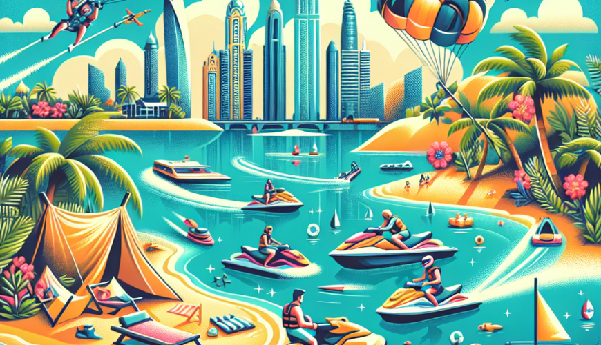 Al Marjan Island: Your Ultimate Guide to Water Sports and More