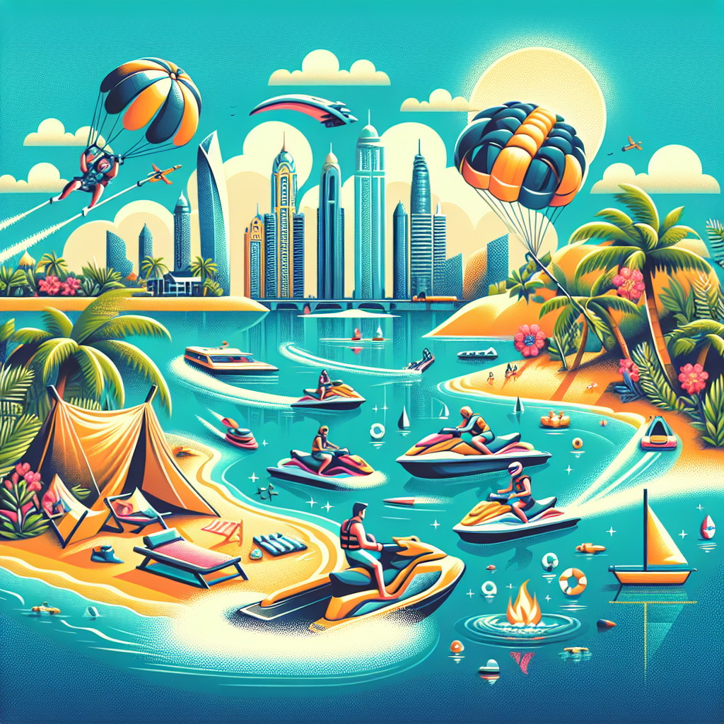 Al Marjan Island: Your Ultimate Guide to Water Sports and More