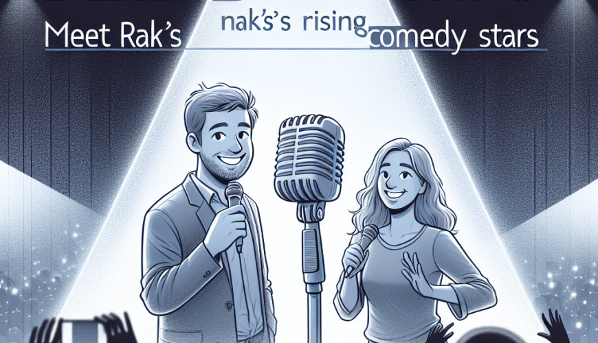 Behind the Mic: Meet RAK’s Rising Comedy Stars