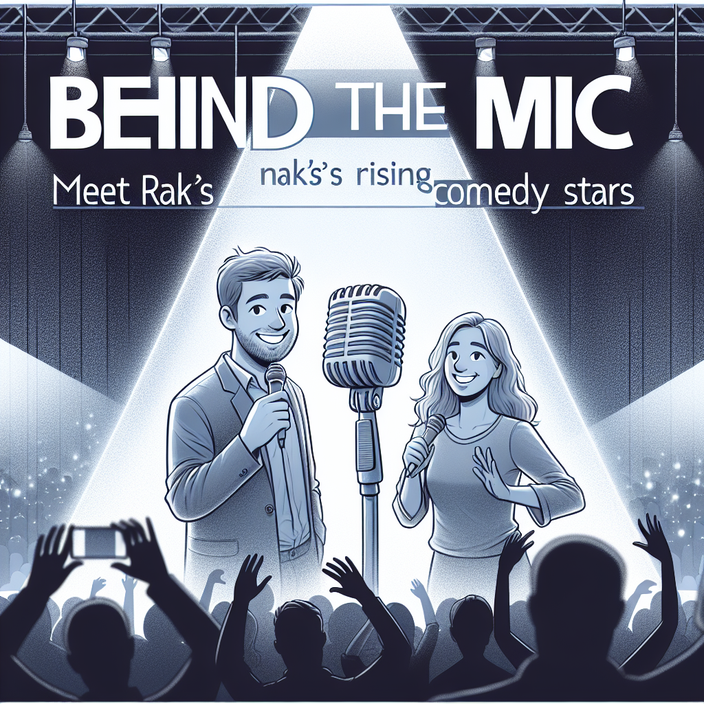 Behind the Mic: Meet RAK’s Rising Comedy Stars