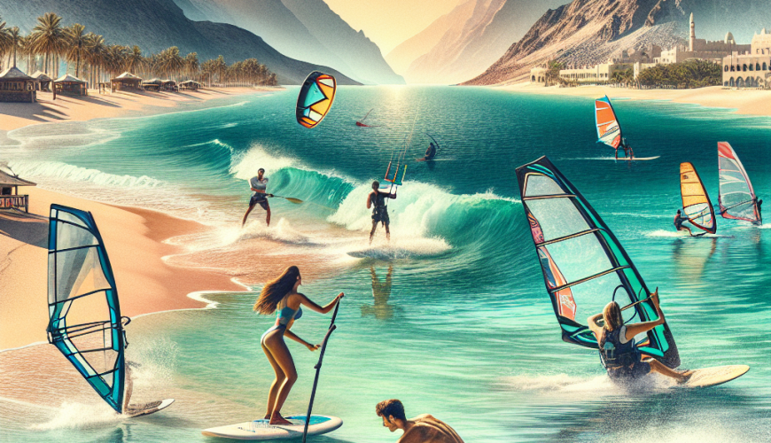 Beyond the Beach: Ras Al Khaimah’s Water Sports Paradise