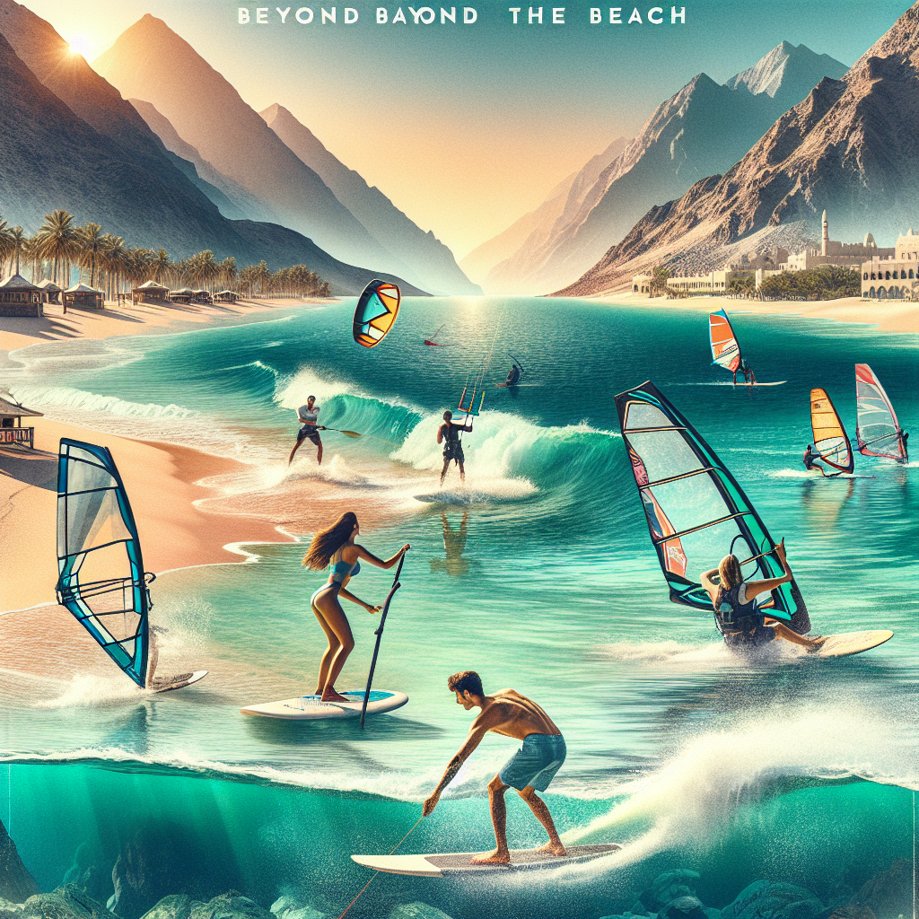 Beyond the Beach: Ras Al Khaimah’s Water Sports Paradise