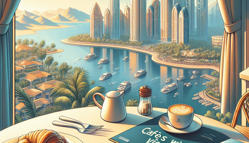 Cafes with a View: Enjoying Coffee in the Heart of Ras Al Khaimah