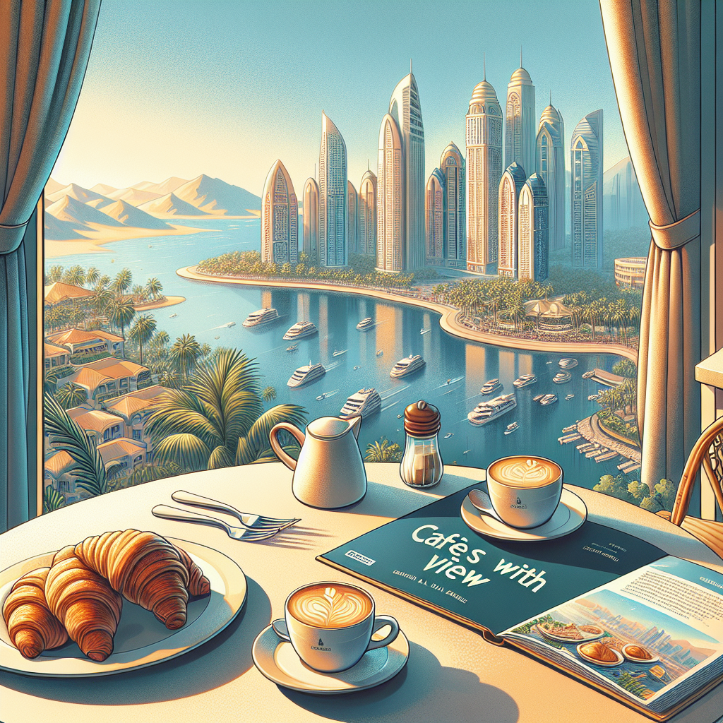 Cafes with a View: Enjoying Coffee in the Heart of Ras Al Khaimah