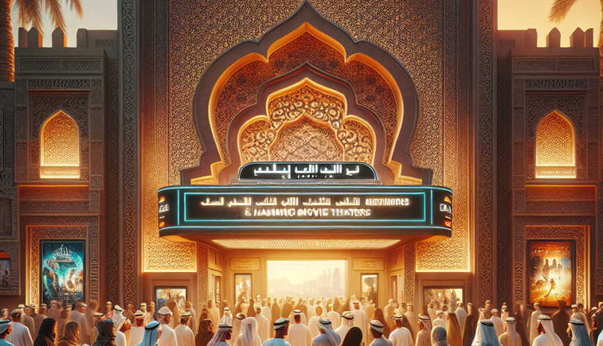 Cinematic Delights: What to Expect from Ras Al Khaimah’s Movie Theaters