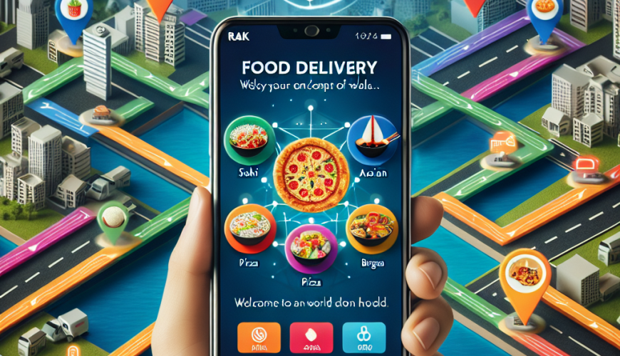 Convenience at Your Fingertips: The Rise of Food Delivery Apps in RAK