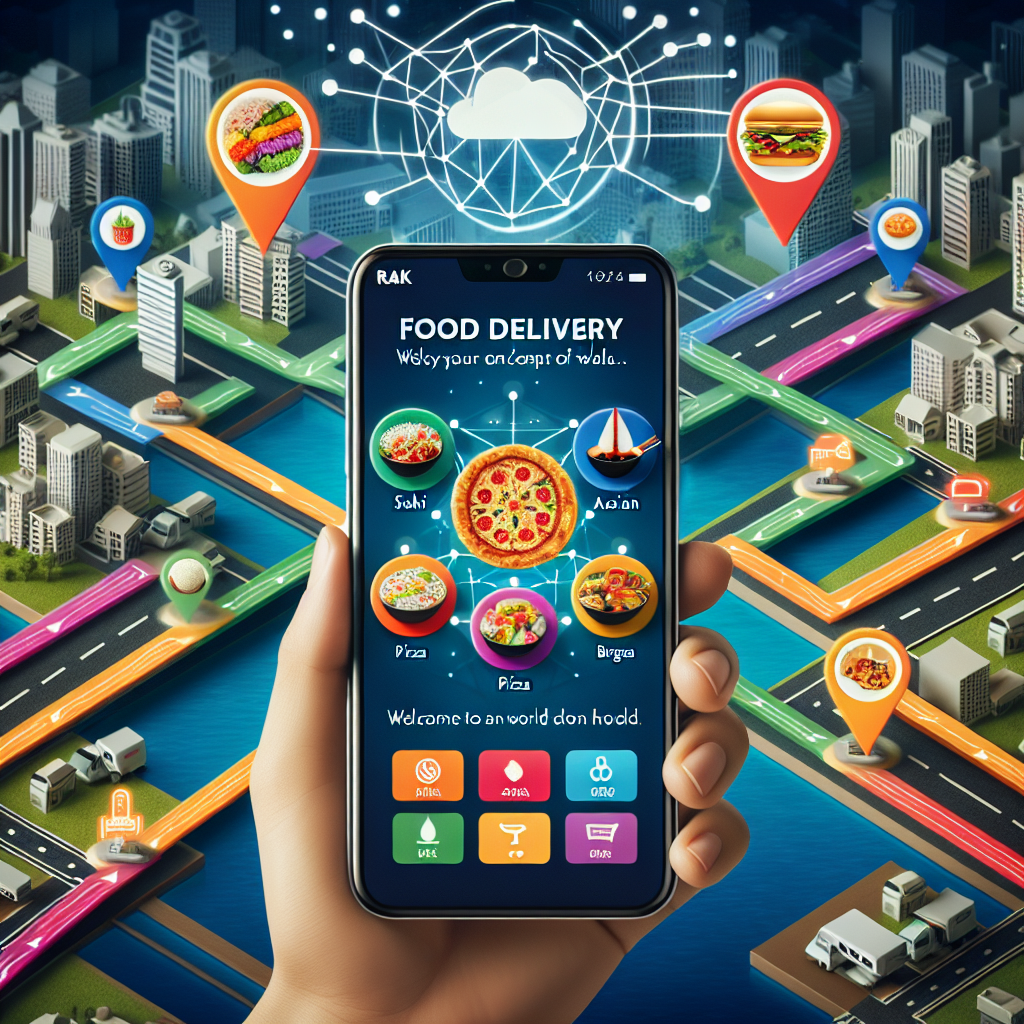 Convenience at Your Fingertips: The Rise of Food Delivery Apps in RAK