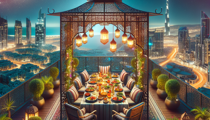 Culinary Heights: Discover Ras Al Khaimah’s Rooftop Dining Gems