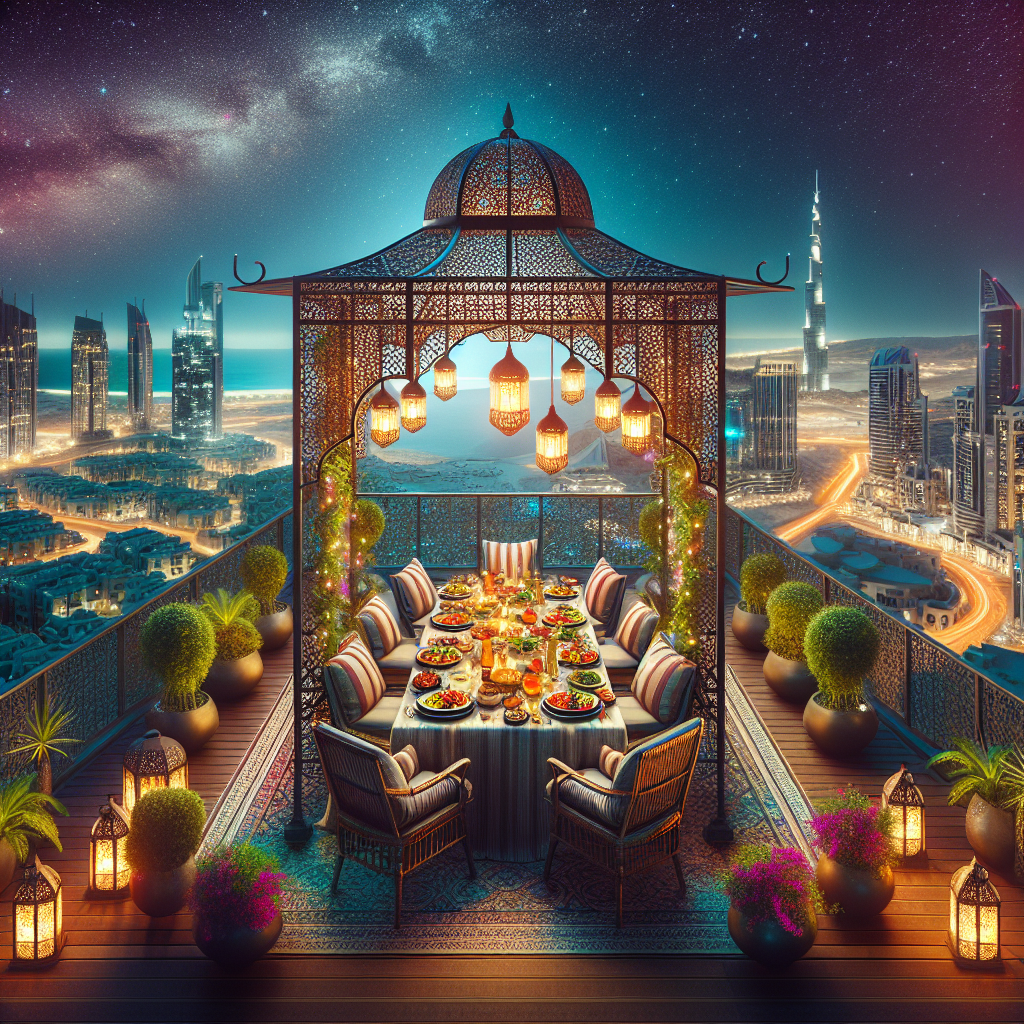 Culinary Heights: Discover Ras Al Khaimah’s Rooftop Dining Gems